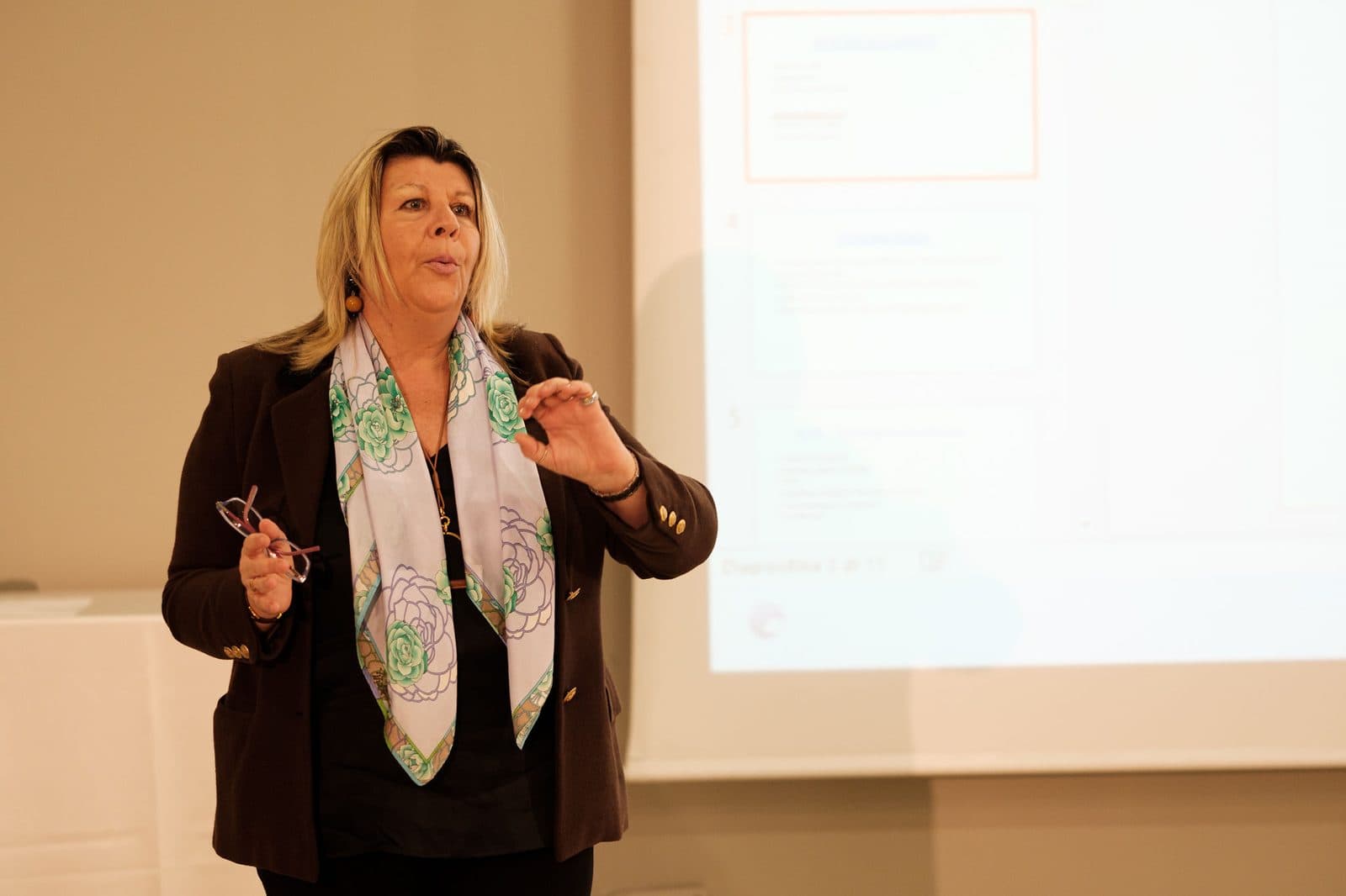 A DolceVita introduction-to-hospitality session in an Italian hotel school